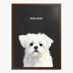 Custom Watercolor One Pet Portrait