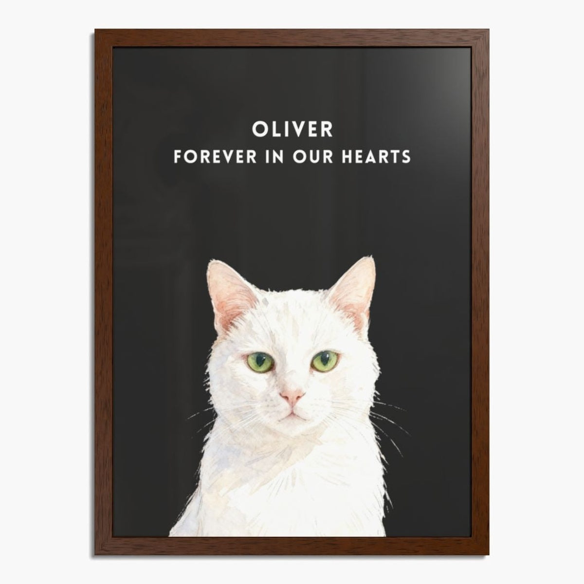 Custom Memorial Pet Portrait