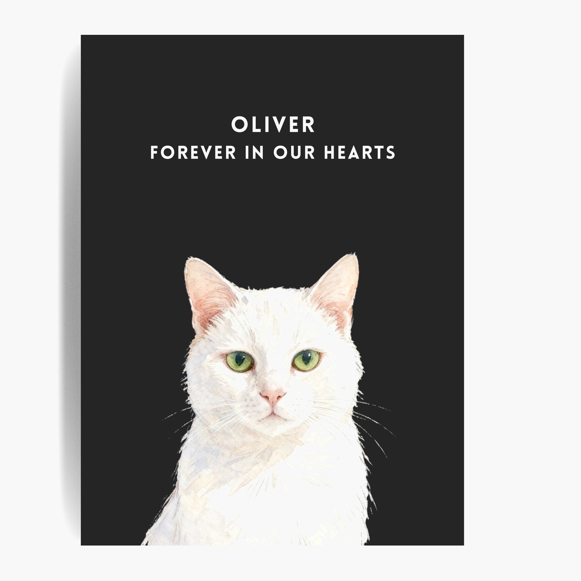 Custom Memorial Pet Portrait