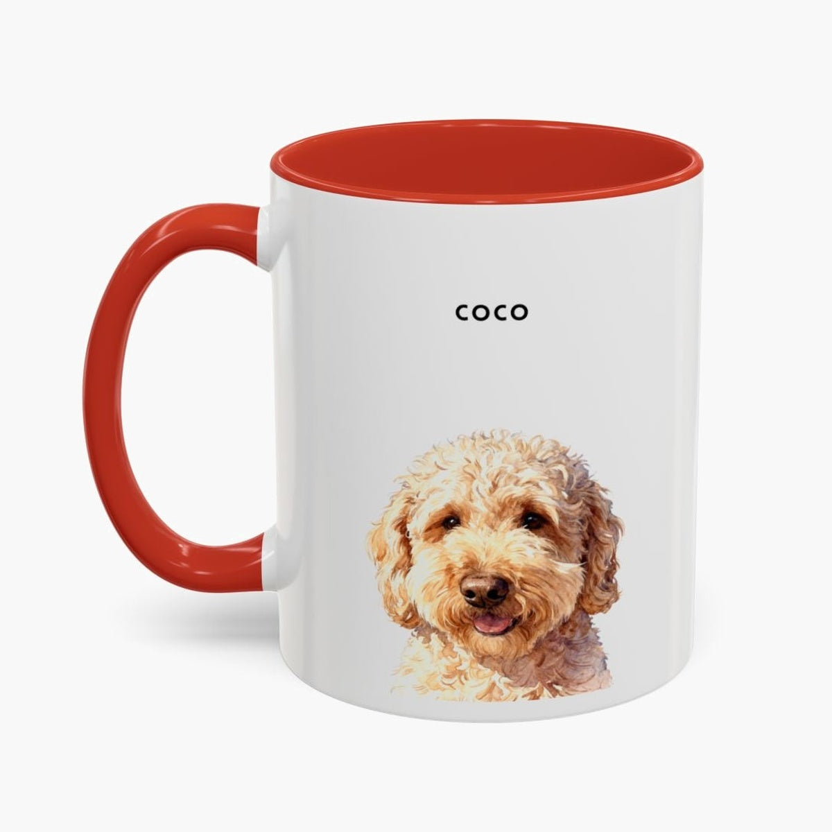 Modern Custom Pet Colorful Mug