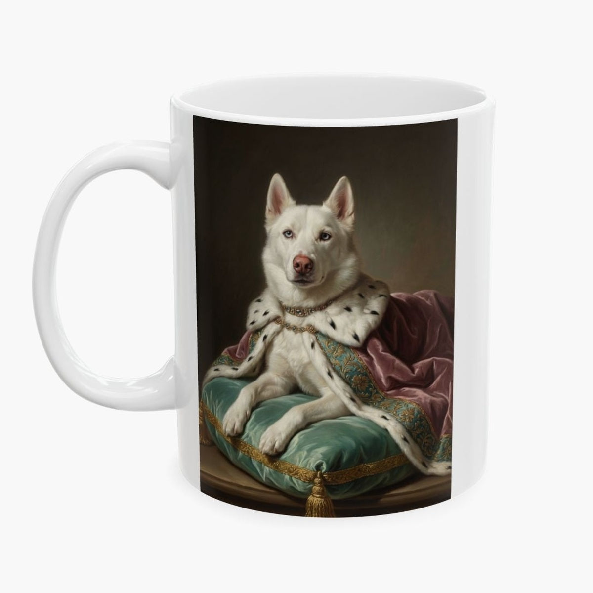 Custom Aristocratic Pet Mug