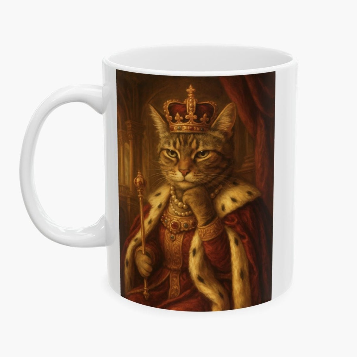 Custom Vintage Royal Pet Mug