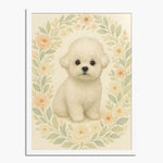 Cozy Watercolor Custom Pet Portrait