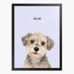 Custom Watercolor One Pet Portrait