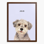 Custom Watercolor One Pet Portrait
