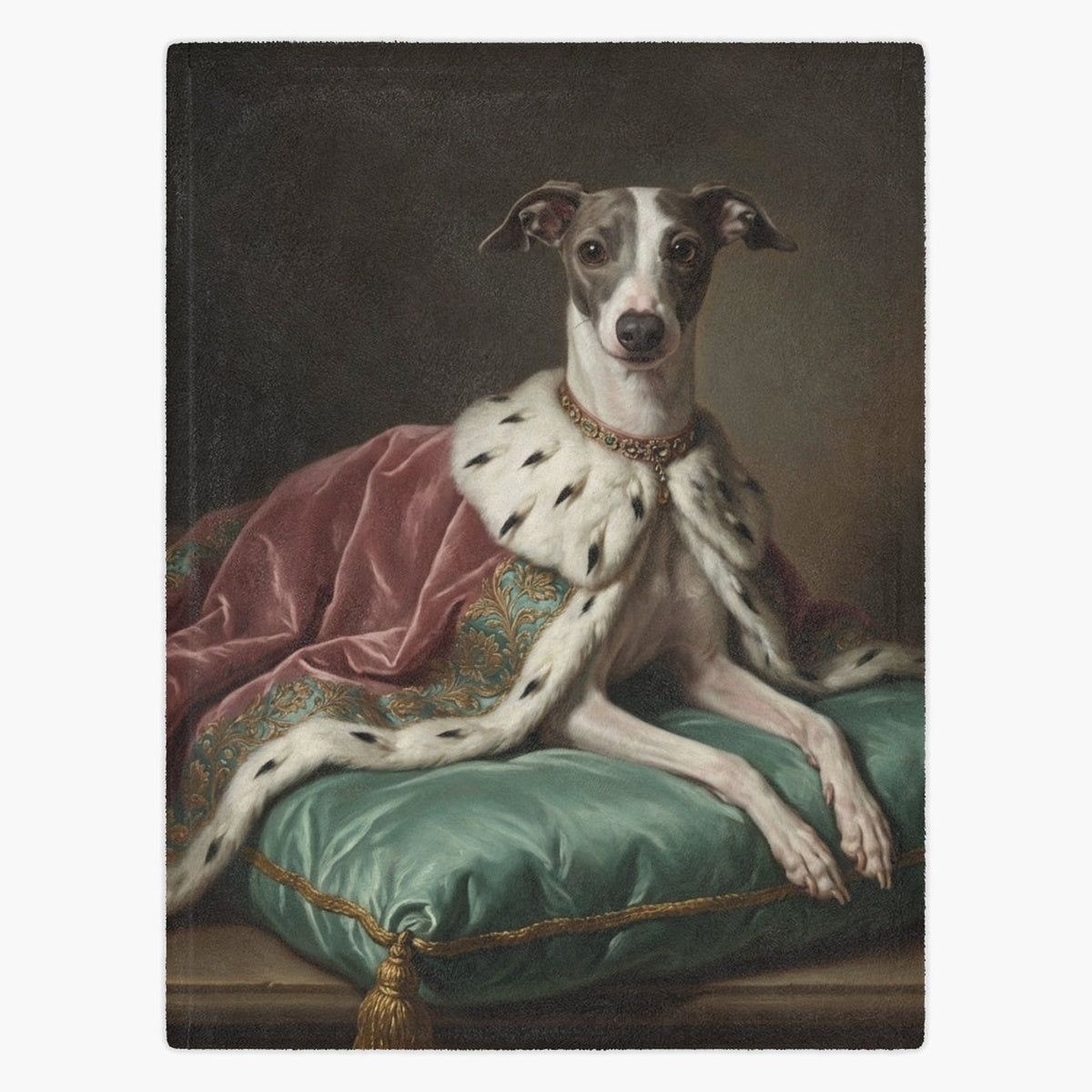 Aristocratic Custom Pet Blanket