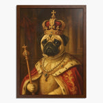 Vintage Royal Custom Pet Portrait