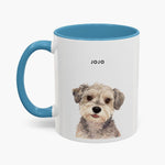 Modern Custom Pet Colorful Mug