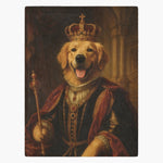 Vintage Royal Custom Pet Blanket