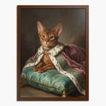 Aristocratic Custom Pet Portrait