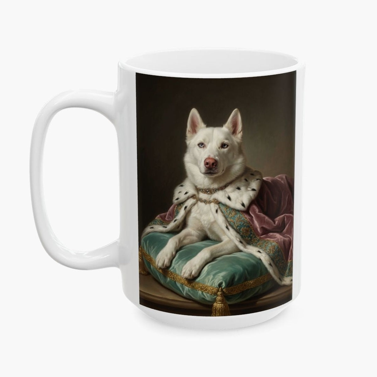 Custom Aristocratic Pet Mug