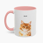 Modern Custom Pet Colorful Mug