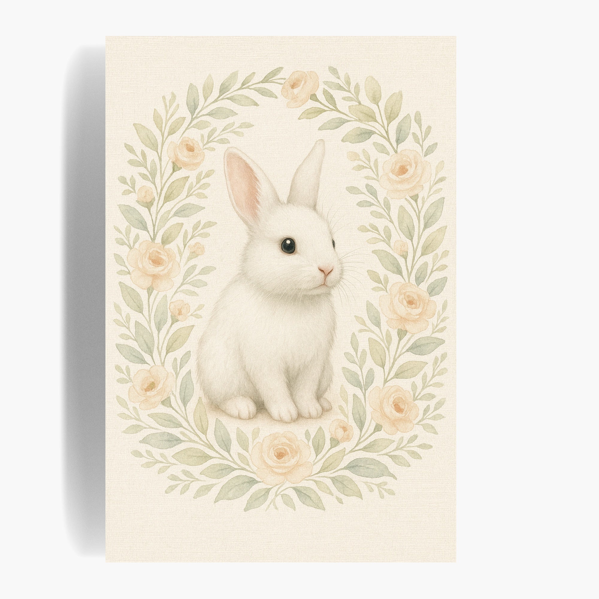 Cozy Watercolor Custom Pet Portrait