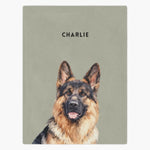 Custom Pet Blanket