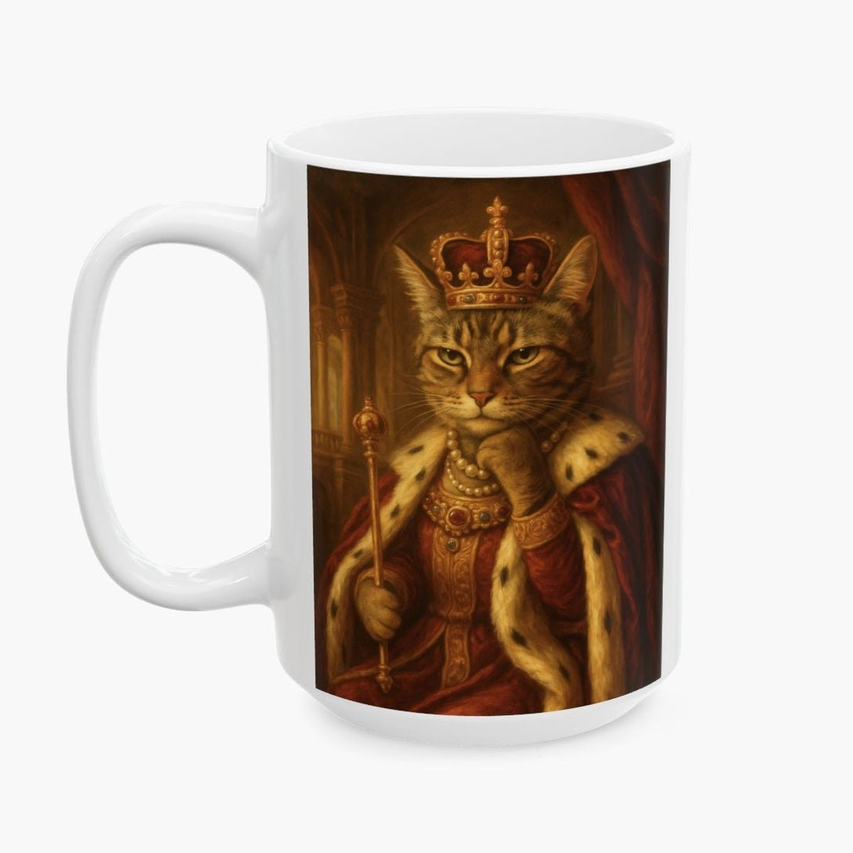 Custom Vintage Royal Pet Mug