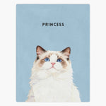 Custom Pet Blanket