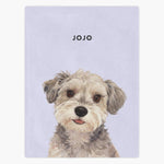 Custom Pet Blanket