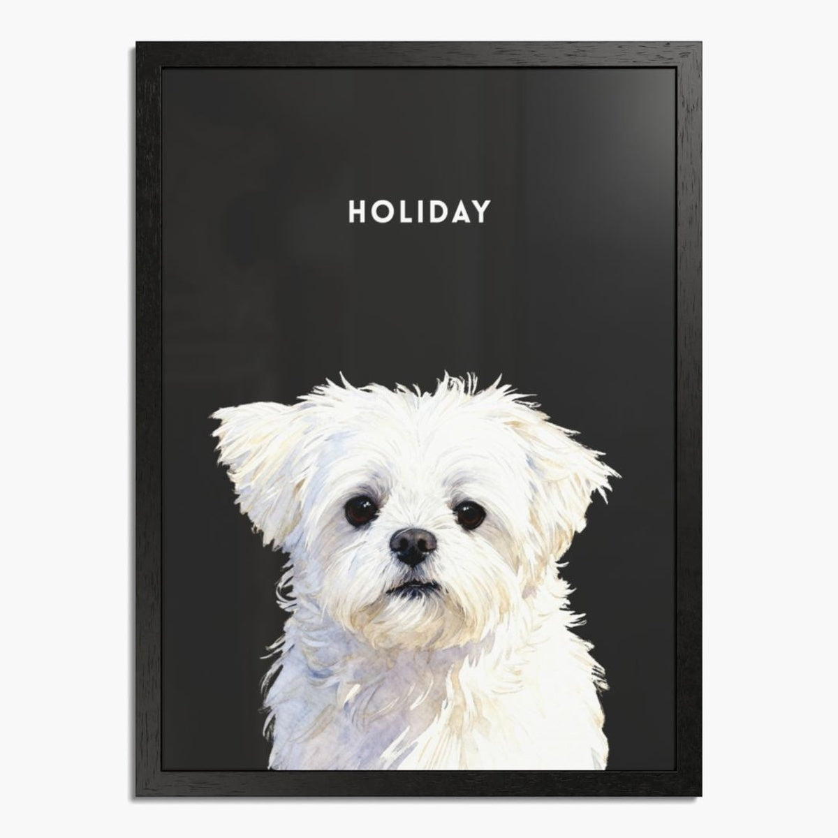 Custom Watercolor One Pet Portrait