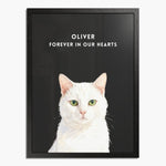 Custom Memorial Pet Portrait