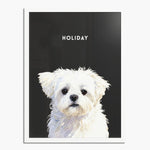 Custom Watercolor One Pet Portrait