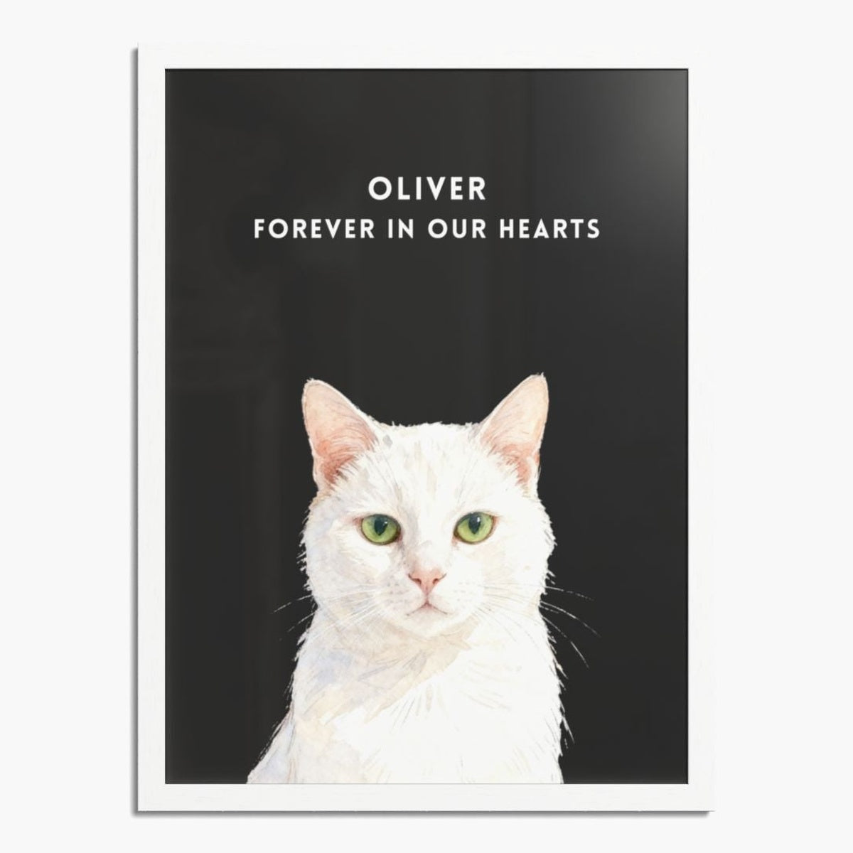 Custom Memorial Pet Portrait