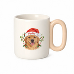 Santa Hat Mug 12 oz (Booth) — sample design 4 of 4