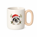 Santa Hat Mug 12 oz (Booth) — sample design 2 of 4
