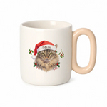 Santa Hat Mug 12 oz (Booth) — sample design 3 of 4