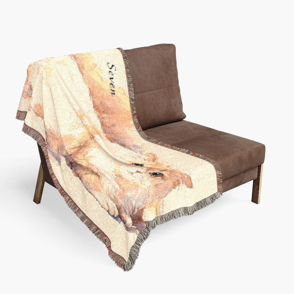 Custom Relaxed Pet Woven Blanket