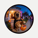 Trick or Treat Pet Coaster (Booth) — design 1
