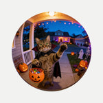 Trick or Treat Pet Coaster (Booth) — design 2