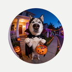 Trick or Treat Pet Coaster (Booth) — design 3