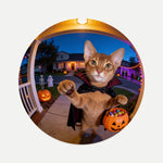Trick or Treat Pet Coaster (Booth) — design 4