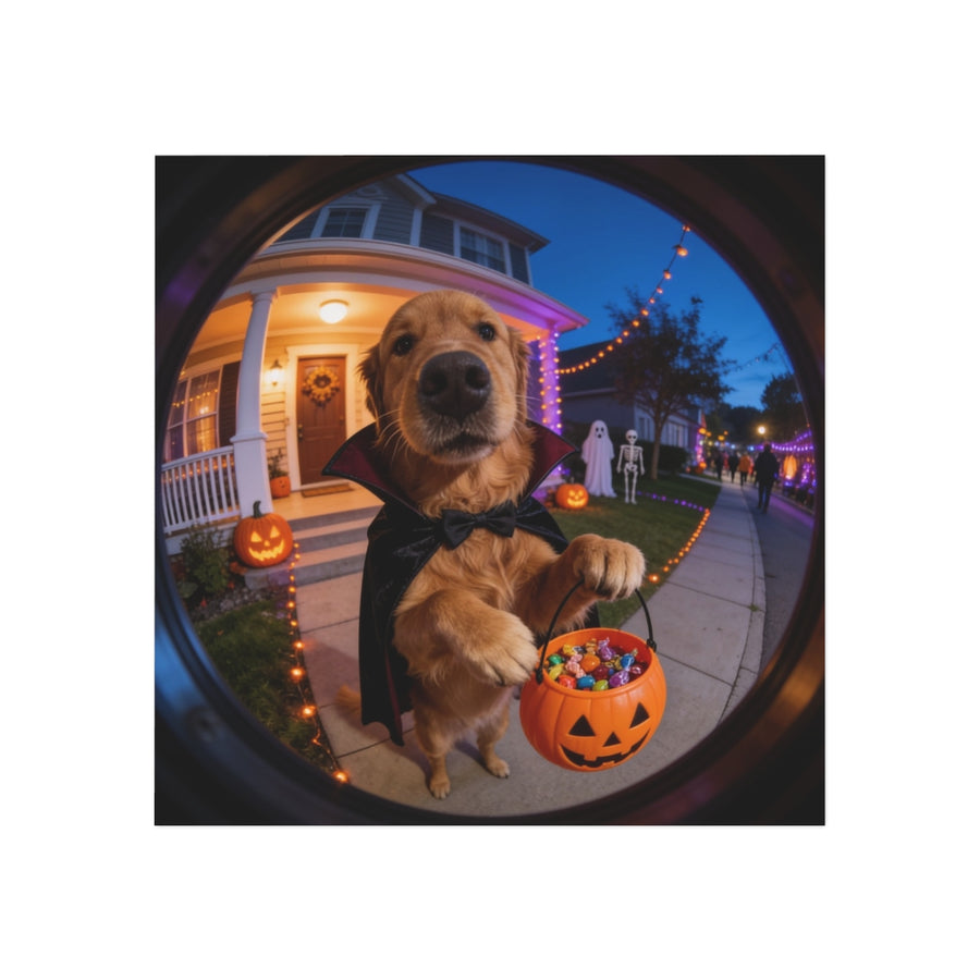 Trick or Treat Pet Magnet (Booth)