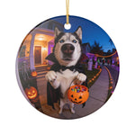 Trick or Treat Pet Ornament (Booth)