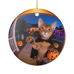 Trick or Treat Pet Ornament (Booth)