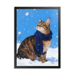 Winter Snow Pet Portrait (Booth)