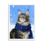 Winter Snow Pet Portrait (Booth)
